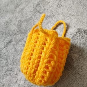 Handmade Crochet Mini Pouch