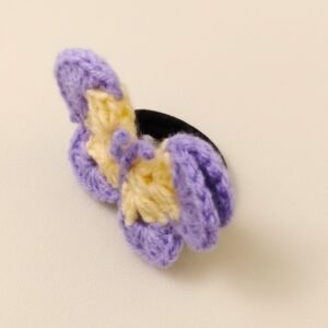 Handmade Crochet Butterfly Hairband