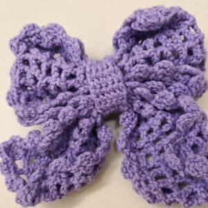 Purple Bow Hairband