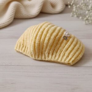 Handmade Crochet Headband – Soft & Stylish Hair Accessory