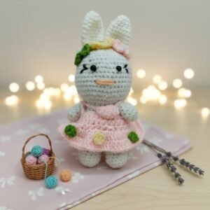 Handmade Crochet Doll (Amigurumi Soft Toy)